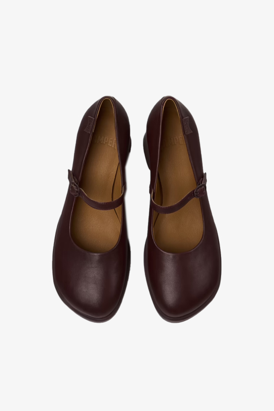 Camper Kora Kadın Bordo Günlük Ayakkabı K201799-003 - 2