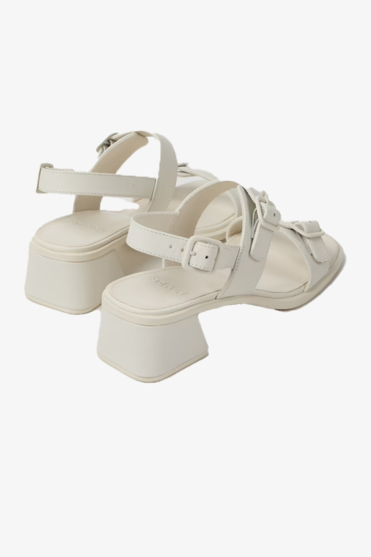 Camper Kora Sandal Kadın Beyaz Sandalet K201739-002 - 2