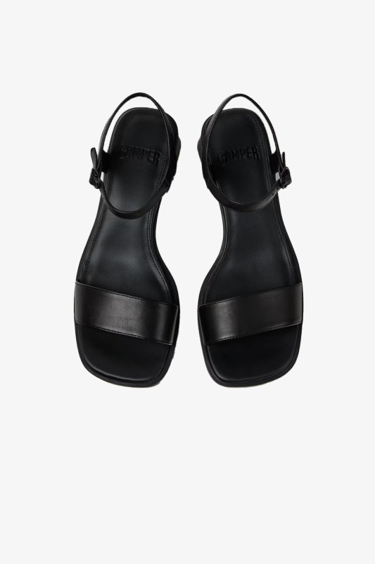Camper Kora Sandal Kadın Siyah Sandalet K201914-001 - 2