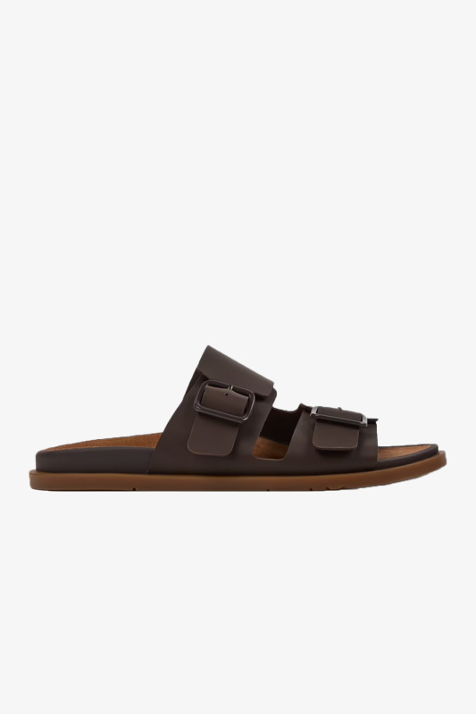 Camper Lluc Sandal Erkek Kahverengi Sandalet K101091-002 - 1