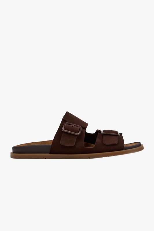 Camper Lluc Sandal Erkek Kahverengi Sandalet K101091-005 - 1
