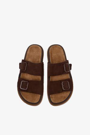 Camper Lluc Sandal Erkek Kahverengi Sandalet K101091-005 - 2