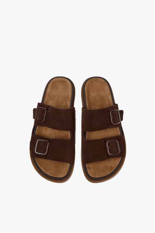 Camper Lluc Sandal Erkek Kahverengi Sandalet K101091-005 - 2
