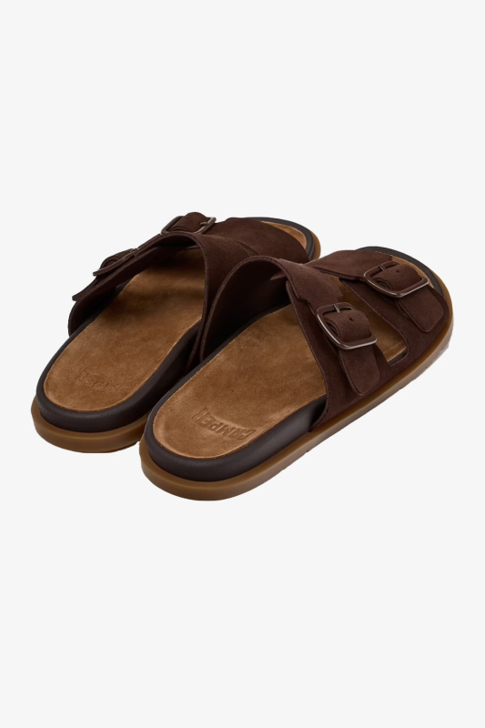 Camper Lluc Sandal Erkek Kahverengi Sandalet K101091-005 - 3