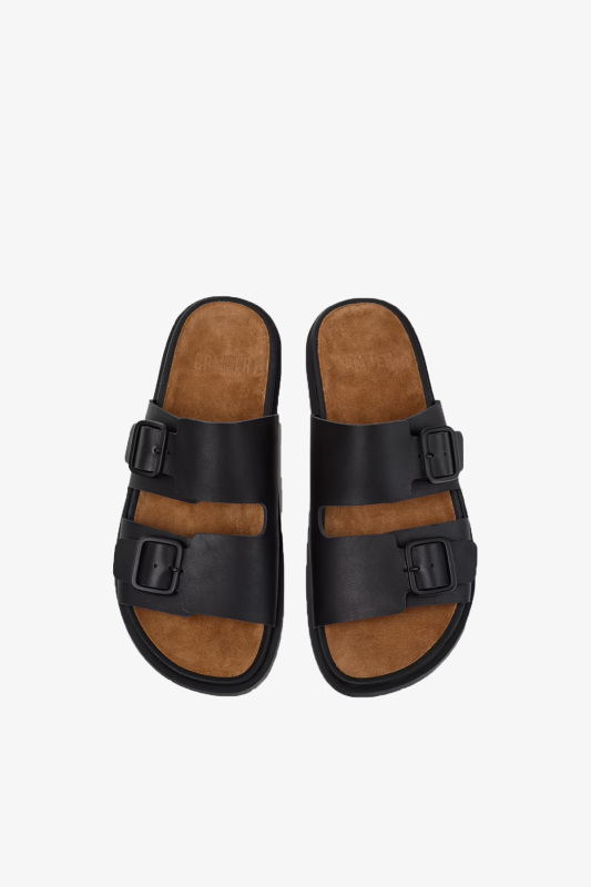 Camper Lluc Sandal Erkek Siyah Sandalet K101091-001 - 2