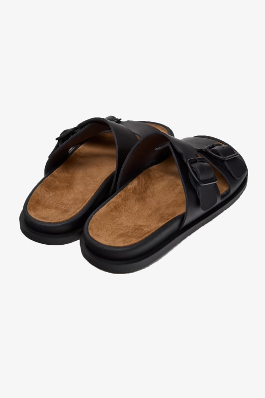 Camper Lluc Sandal Erkek Siyah Sandalet K101091-001 - 3