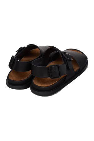 Camper Lluc Sandal Erkek Siyah Sandalet K101092-001 - 3