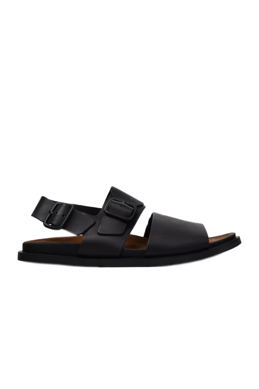 Camper Lluc Sandal Erkek Siyah Sandalet K101092-001 - 1
