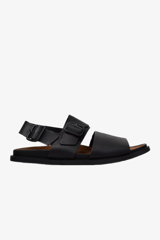 Camper Lluc Sandal Erkek Siyah Sandalet K101092-001 - 1