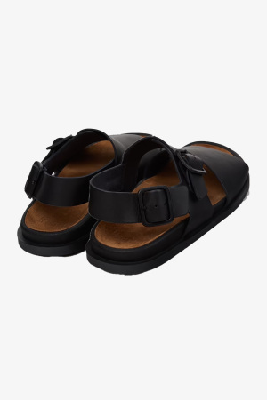 Camper Lluc Sandal Erkek Siyah Sandalet K101092-001 - 3