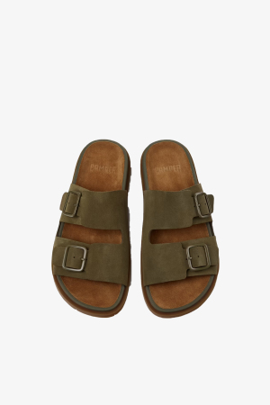 Camper Lluc Sandal Erkek Yeşil Sandalet K101091-004 - 2