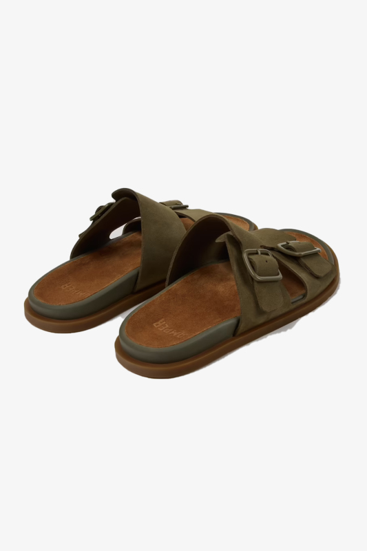 Camper Lluc Sandal Erkek Yeşil Sandalet K101091-004 - 3