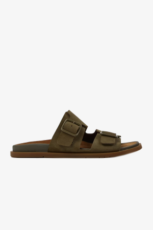 Camper Lluc Sandal Erkek Yeşil Sandalet K101091-004 - Camper