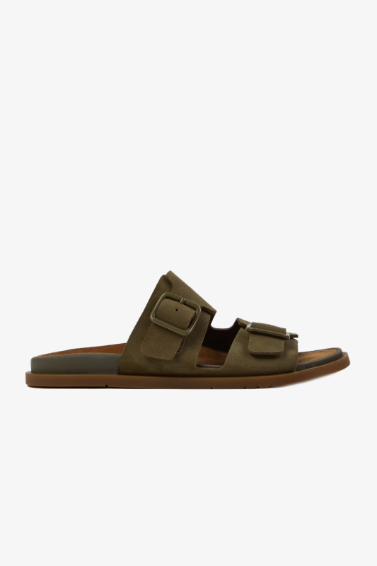 Camper Lluc Sandal Erkek Yeşil Sandalet K101091-004 - 1