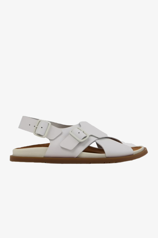 Camper Lluc Sandal Kadın Beyaz Sandalet K201880-003 - 1
