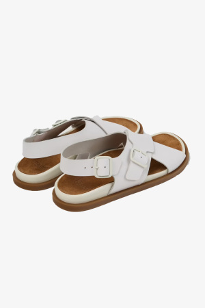 Camper Lluc Sandal Kadın Beyaz Sandalet K201880-003 - 3