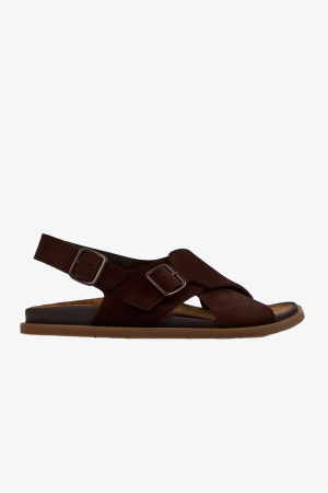 Camper Lluc Sandal Kadın Kahverengi Sandalet K201880-001 - Camper