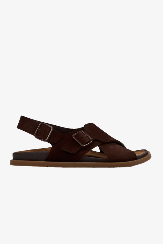 Camper Lluc Sandal Kadın Kahverengi Sandalet K201880-001 - 1