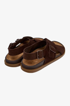 Camper Lluc Sandal Kadın Kahverengi Sandalet K201880-001 - 3