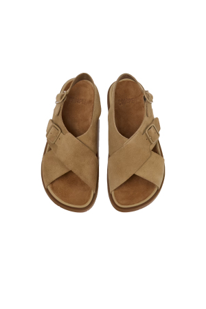 Camper Lluc Sandal Kadın Kahverengi Sandalet K201880-002 - 2