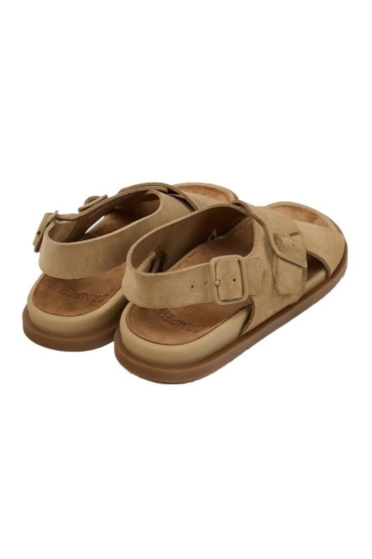 Camper Lluc Sandal Kadın Kahverengi Sandalet K201880-002 - 3