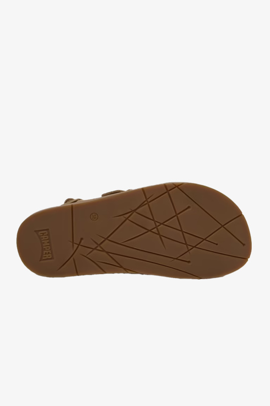 Camper Lluc Sandal Kadın Kahverengi Sandalet K201880-002 - 4