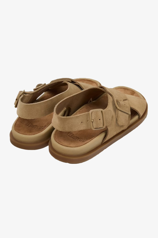 Camper Lluc Sandal Kadın Kahverengi Sandalet K201880-002 - 3