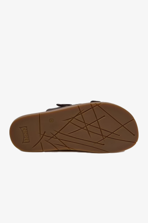 Camper Lluc Sandal Kadın Kahverengi Terlik K201881-002 - 4