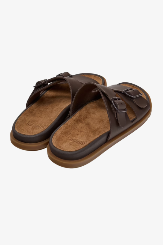 Camper Lluc Sandal Kadın Kahverengi Terlik K201881-002 - 3