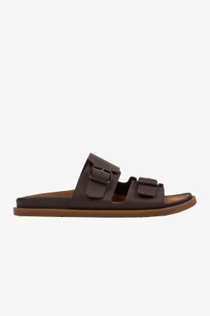 Camper Lluc Sandal Kadın Kahverengi Terlik K201881-002 - Camper