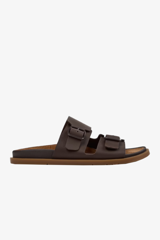 Camper Lluc Sandal Kadın Kahverengi Terlik K201881-002 - 1