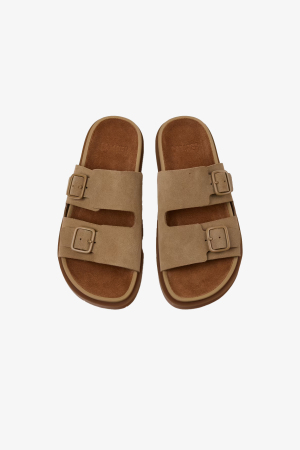 Camper Lluc Sandal Kadın Kahverengi Sandalet K201881-003 - 2