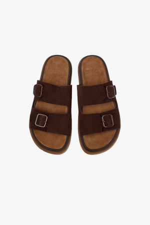 Camper Lluc Sandal Kadın Kahverengi Terlik K201881-005 - 2