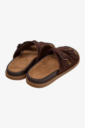 Camper Lluc Sandal Kadın Kahverengi Terlik K201881-005 - 3