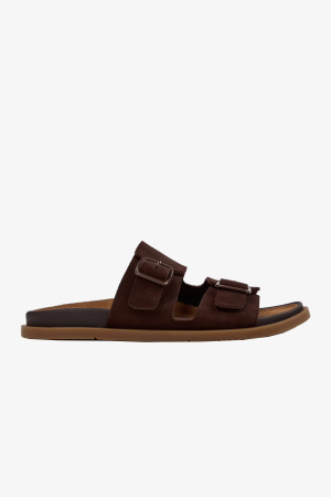 Camper Lluc Sandal Kadın Kahverengi Terlik K201881-005 - Camper