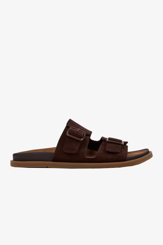 Camper Lluc Sandal Kadın Kahverengi Terlik K201881-005 - 1