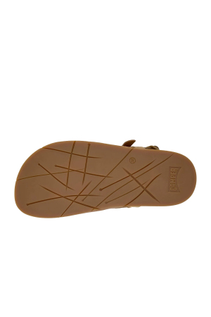 Camper Lluc Sandal Kadın Kahverengi Sandalet K201883-004 - 5