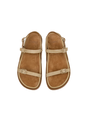 Camper Lluc Sandal Kadın Kahverengi Sandalet K201883-004 - 2