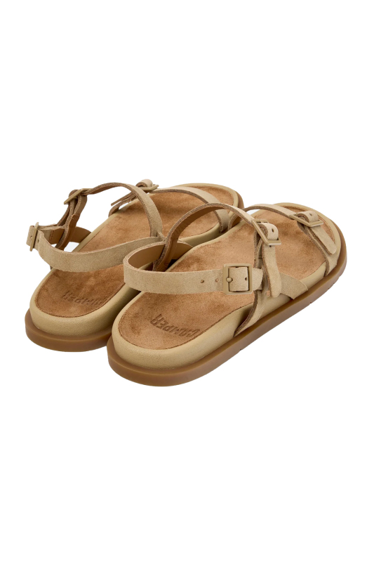 Camper Lluc Sandal Kadın Kahverengi Sandalet K201883-004 - 4