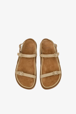 Camper Lluc Sandal Kadın Kahverengi Sandalet K201883-004 - 2