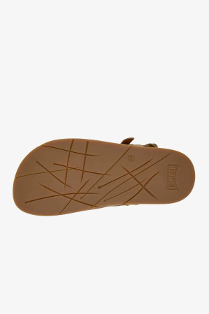 Camper Lluc Sandal Kadın Kahverengi Sandalet K201883-004 - 4