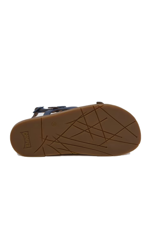 Camper Lluc Sandal Kadın Mavi Sandalet K201883-003 - 4