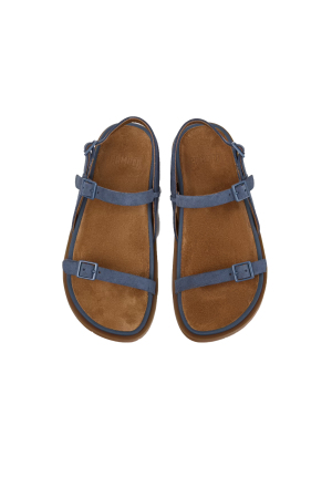 Camper Lluc Sandal Kadın Mavi Sandalet K201883-003 - 2