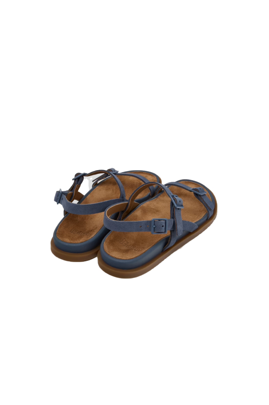 Camper Lluc Sandal Kadın Mavi Sandalet K201883-003 - 3