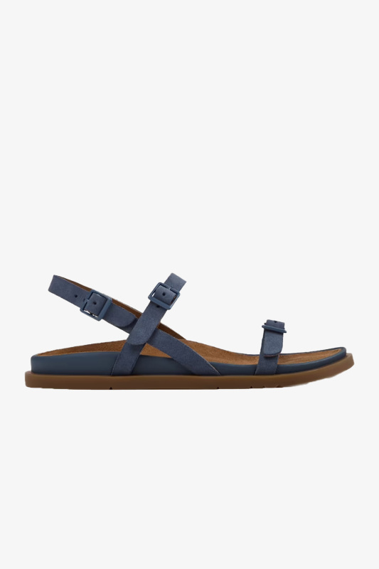 Camper Lluc Sandal Kadın Mavi Sandalet K201883-003 - 1