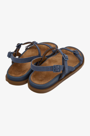 Camper Lluc Sandal Kadın Mavi Sandalet K201883-003 - 3