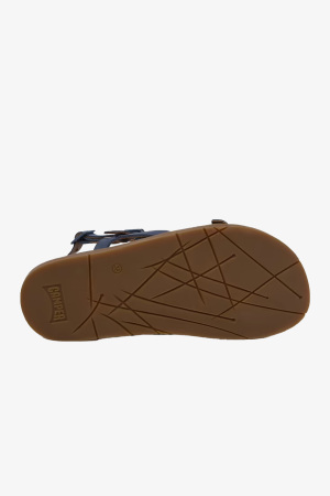 Camper Lluc Sandal Kadın Mavi Sandalet K201883-003 - 4