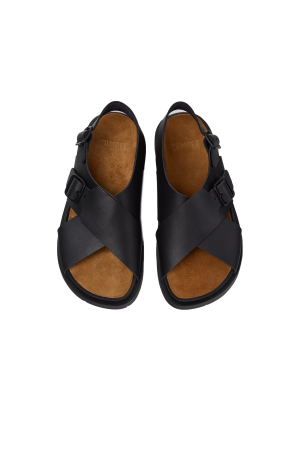 Camper Lluc Sandal Kadın Siyah Sandalet K201880-004 - 2