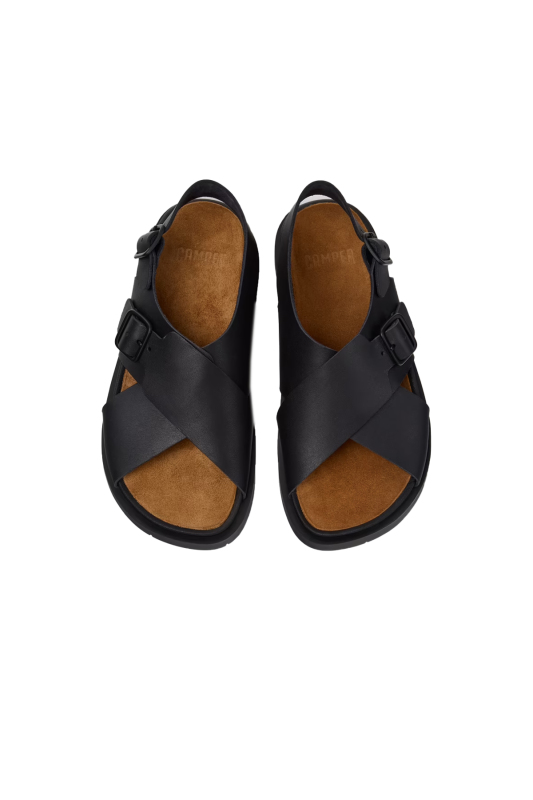 Camper Lluc Sandal Kadın Siyah Sandalet K201880-004 - 2