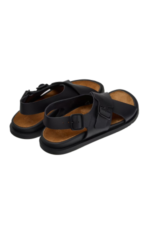 Camper Lluc Sandal Kadın Siyah Sandalet K201880-004 - 3